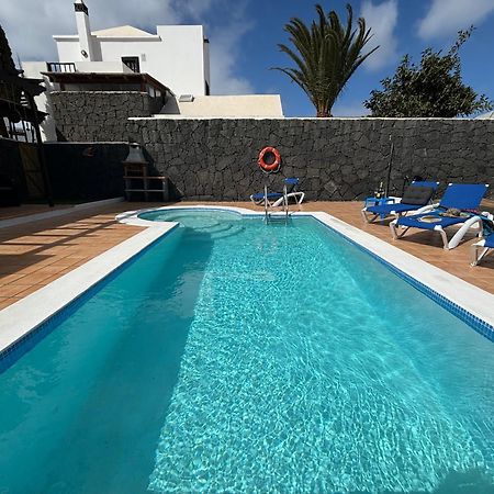 Villa Adel 56, Private Heated Pool, Parking Playa Blanca  Eksteriør bilde