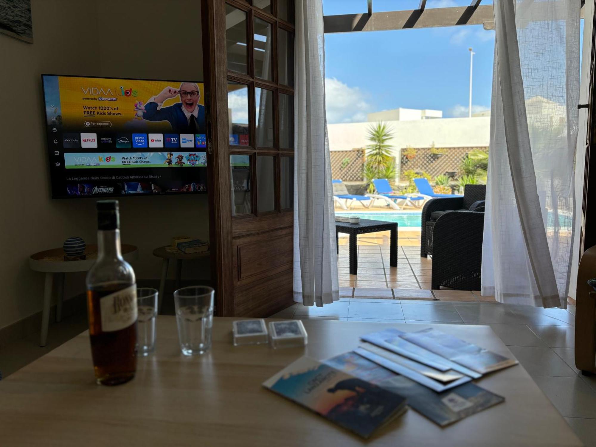 Villa Adel 56, Private Heated Pool, Parking Playa Blanca  Eksteriør bilde
