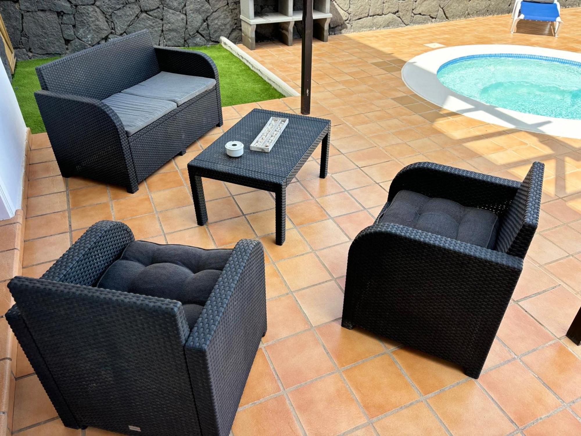 Villa Adel 56, Private Heated Pool, Parking Playa Blanca  Eksteriør bilde