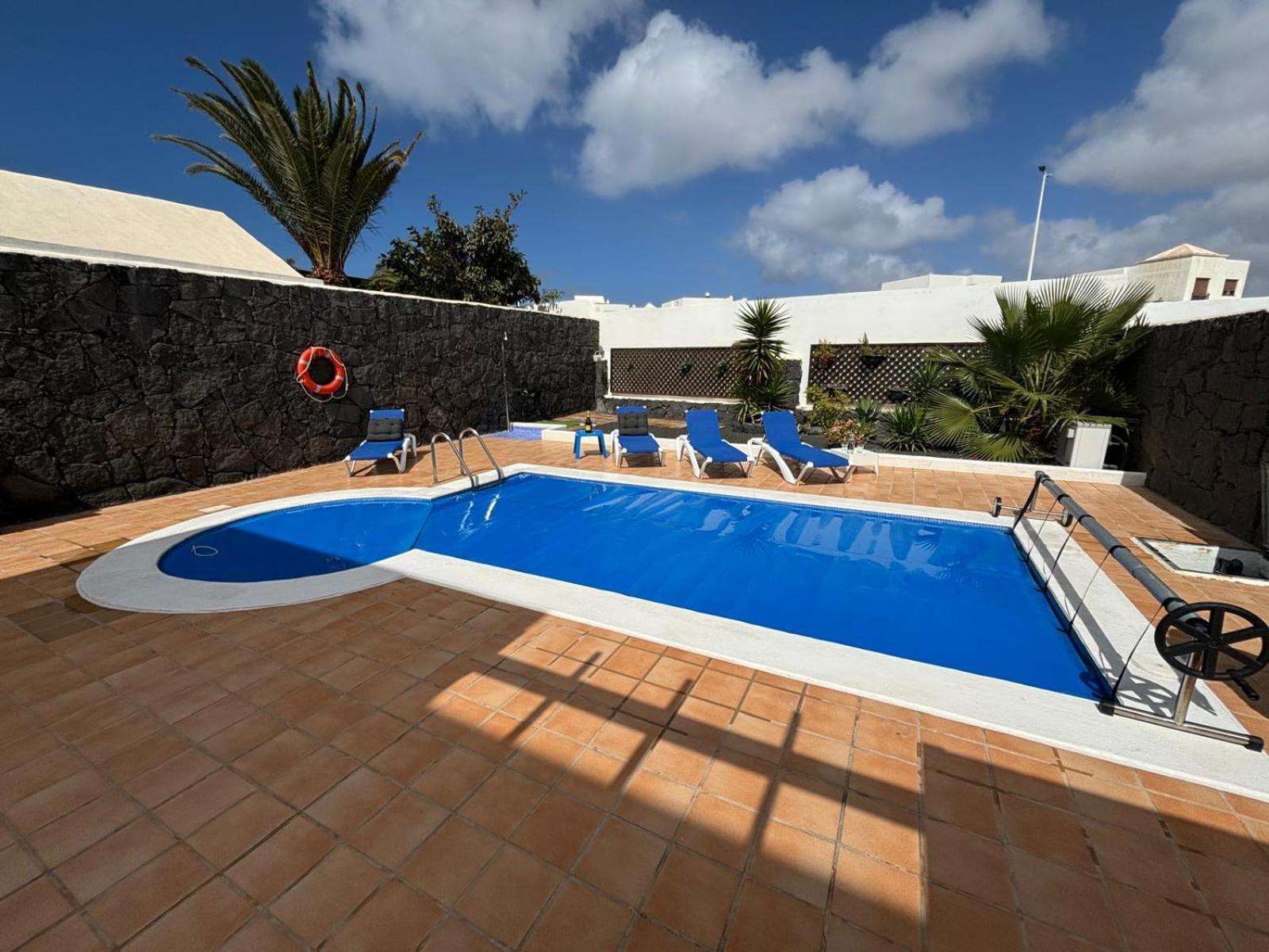 Villa Adel 56, Private Heated Pool, Parking Playa Blanca  Eksteriør bilde