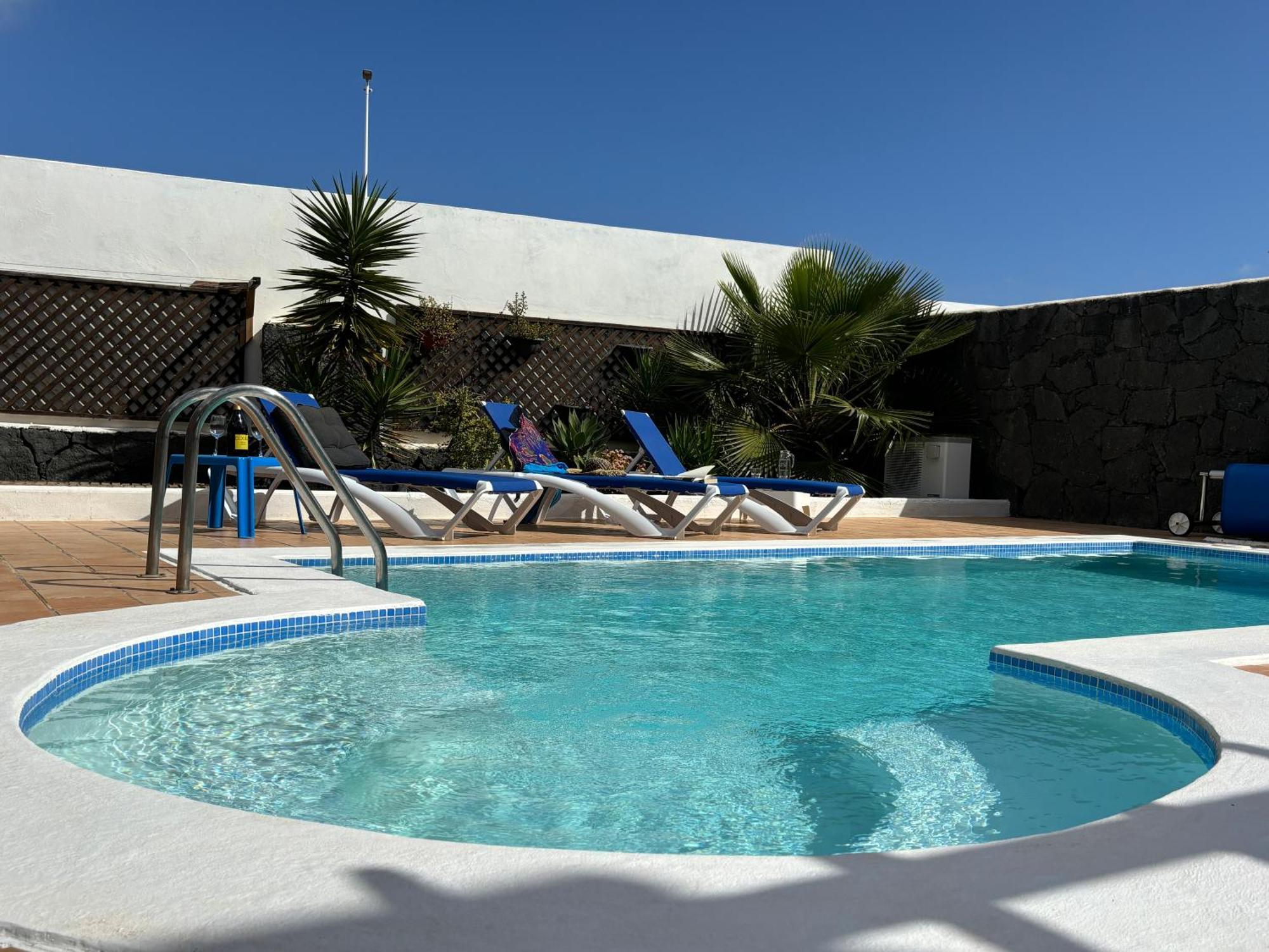 Villa Adel 56, Private Heated Pool, Parking Playa Blanca  Eksteriør bilde