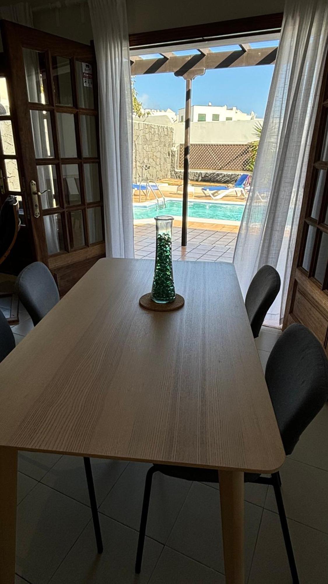 Villa Adel 56, Private Heated Pool, Parking Playa Blanca  Eksteriør bilde